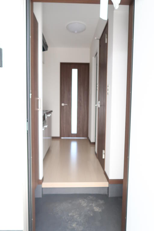 玄関　オール電化・インターネット無料！