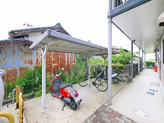 その他共有部分　駐輪場です