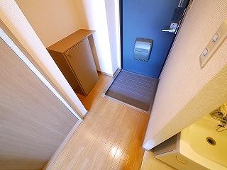 玄関　毎日通る玄関はこちらです