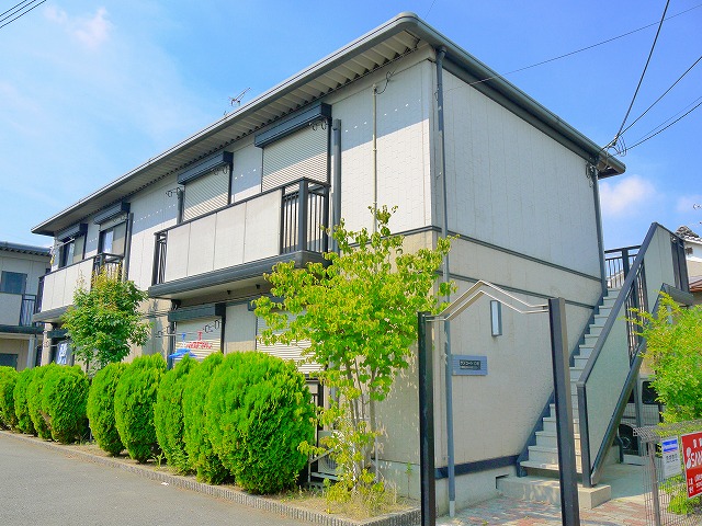 建物外観　外観もきれいです