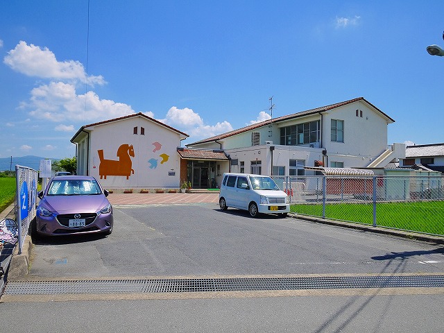 幼稚園・保育園　大和郡山市立池之内保育園（いけのうちほいくえん）（幼稚園・保育園）まで880m