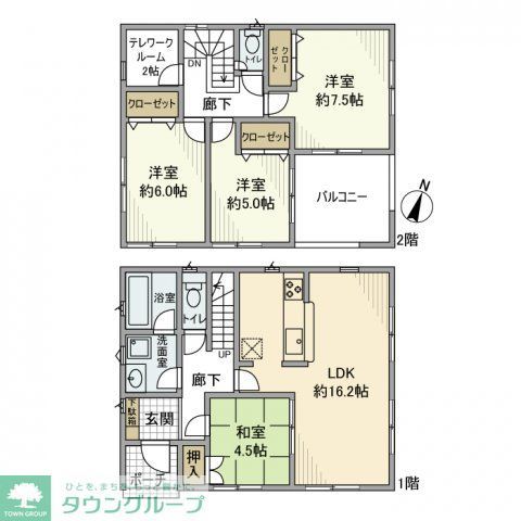 星久喜町戸建の間取り