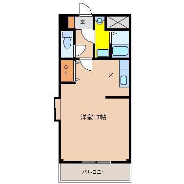 アレグリアの間取り