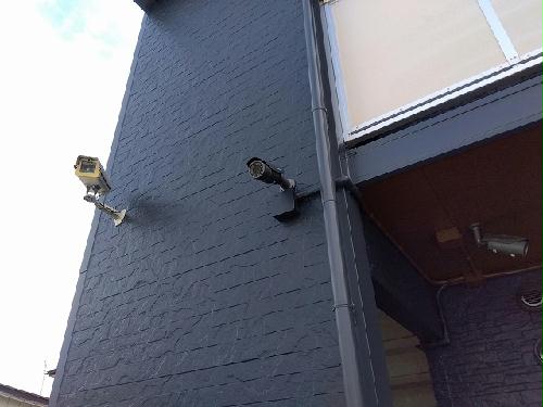 セキュリティ　防犯カメラ