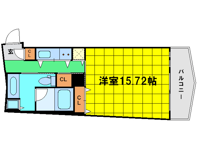 ザ・タワー大阪レジデンスの間取り