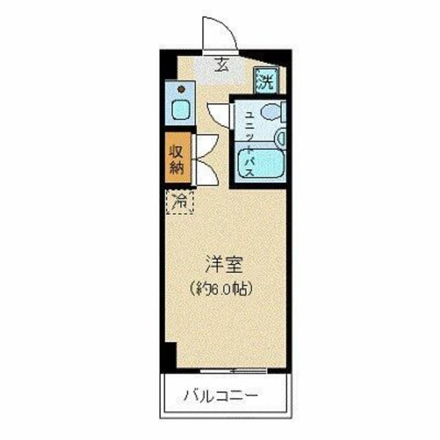 フェニックス国分寺の間取り