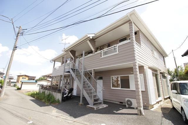 池田ハイツの建物外観