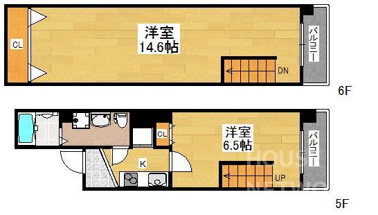 ブリエ五条大宮の間取り