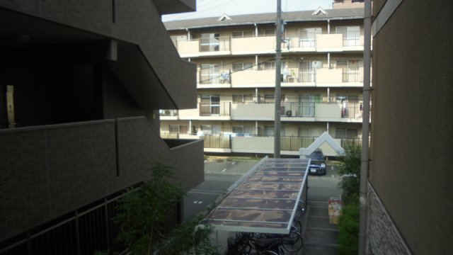 【姫路市嵐山町のマンションの眺望】