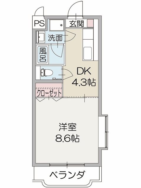 フォレストの間取り