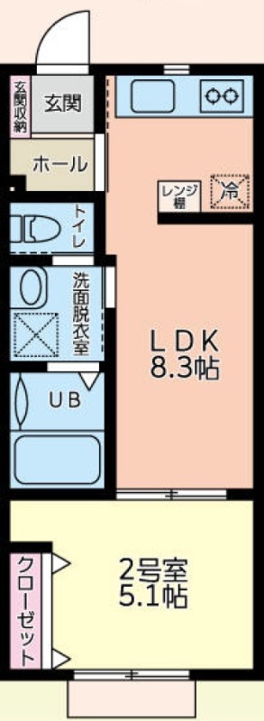 La　Luce中山の間取り