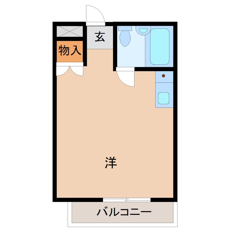 コレクション塚口本町の間取り