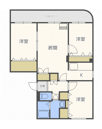 セリオの間取り