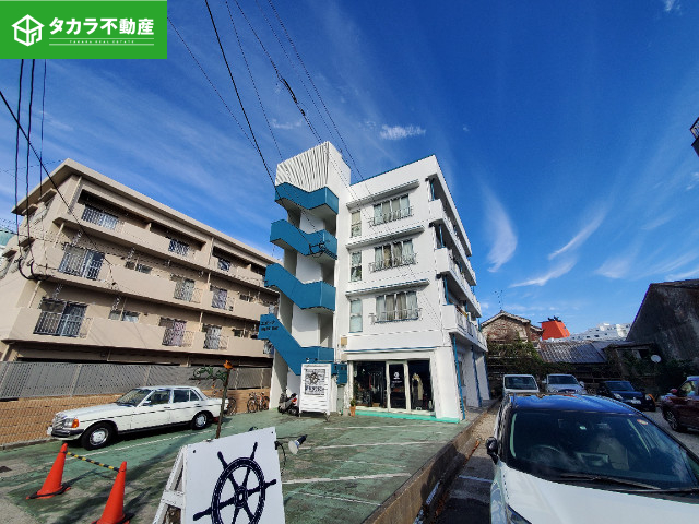 エポックWESTBAYの建物外観