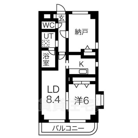 アイルシティSEKOの間取り