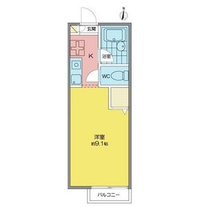 パークハイツ新栄の間取り