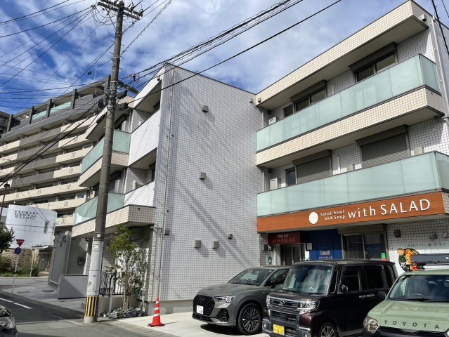 シード水前寺の建物外観