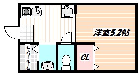 市川市高石神のマンションの間取り