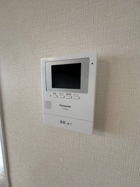 【朝霞市膝折町のマンションのセキュリティ】