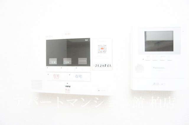 セキュリティ　同施工会社、同型タイプです