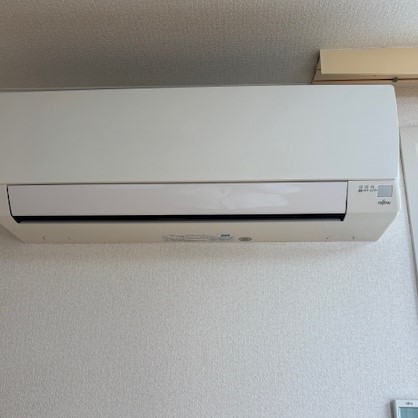 その他設備　エアコン付き