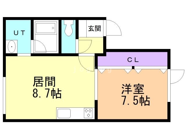 マスコットハウスの間取り