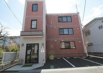 仙台市宮城野区小田原のマンションの建物外観