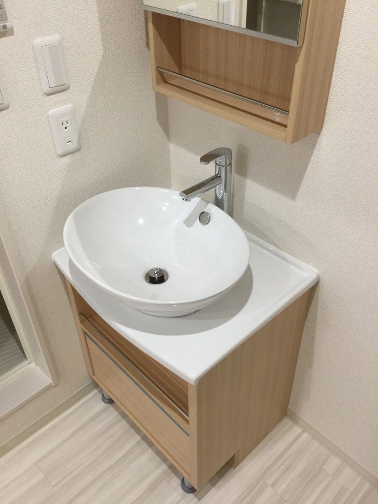 洗面設備　洗面
