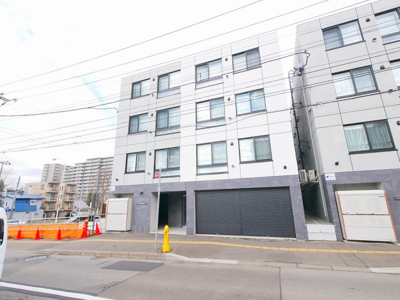 建物外観　ペット飼育可能な新築マンションが完成します♪