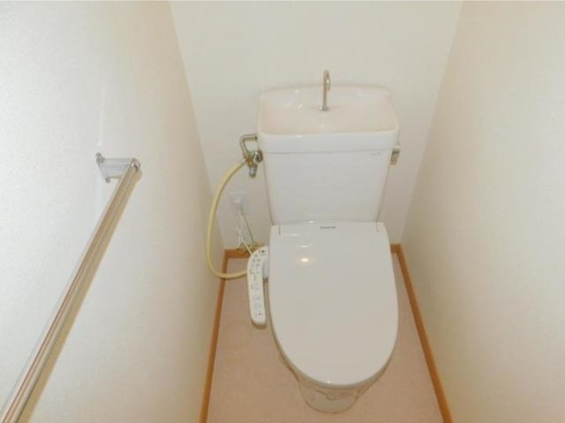 トイレ　図面と現状に相違がある場合には現状を優先