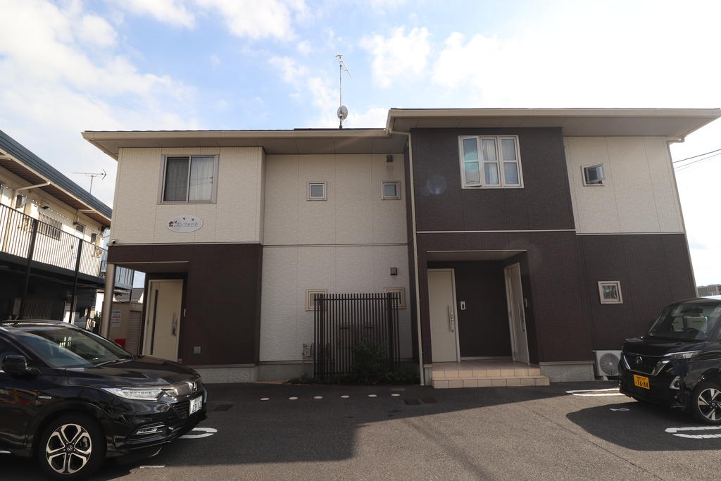 建物外観　パイパスにアクセスしやすい立地です！