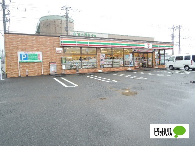 コンビニ　セブンイレブン富士市青島町店（コンビニ）まで462m