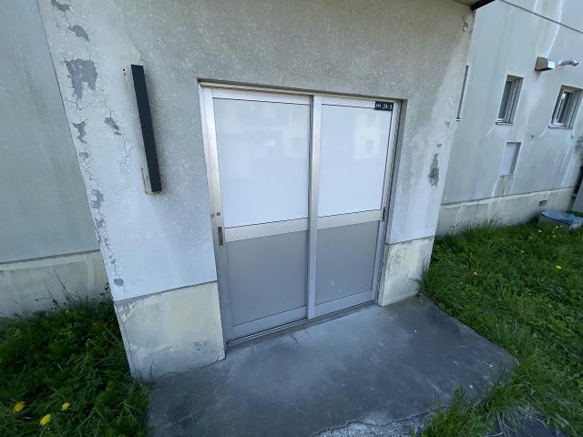 エントランス　エントランス部分