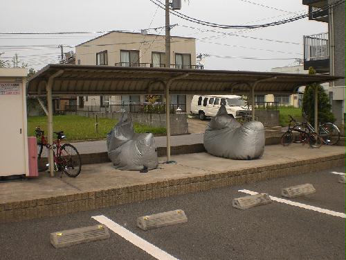 その他共有部分　屋根付き駐輪場