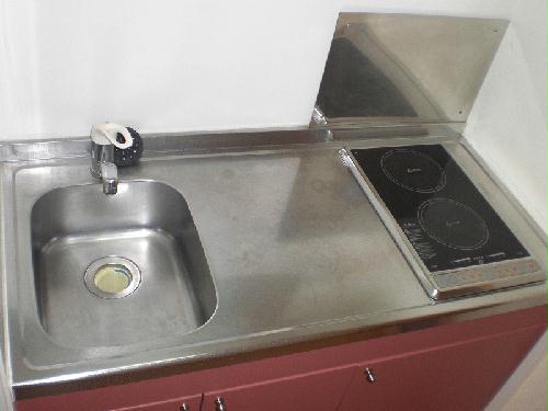 キッチン　スペースが確保してあります