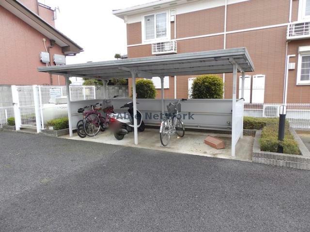 その他共有部分　駐輪場