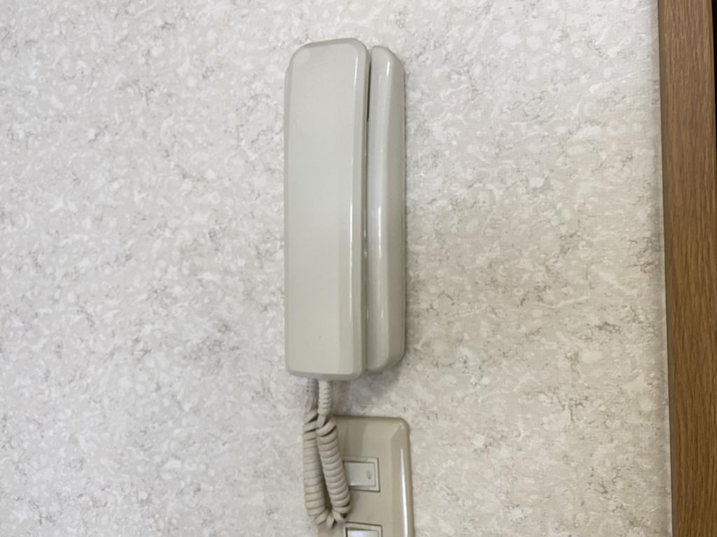 その他設備　インターホン