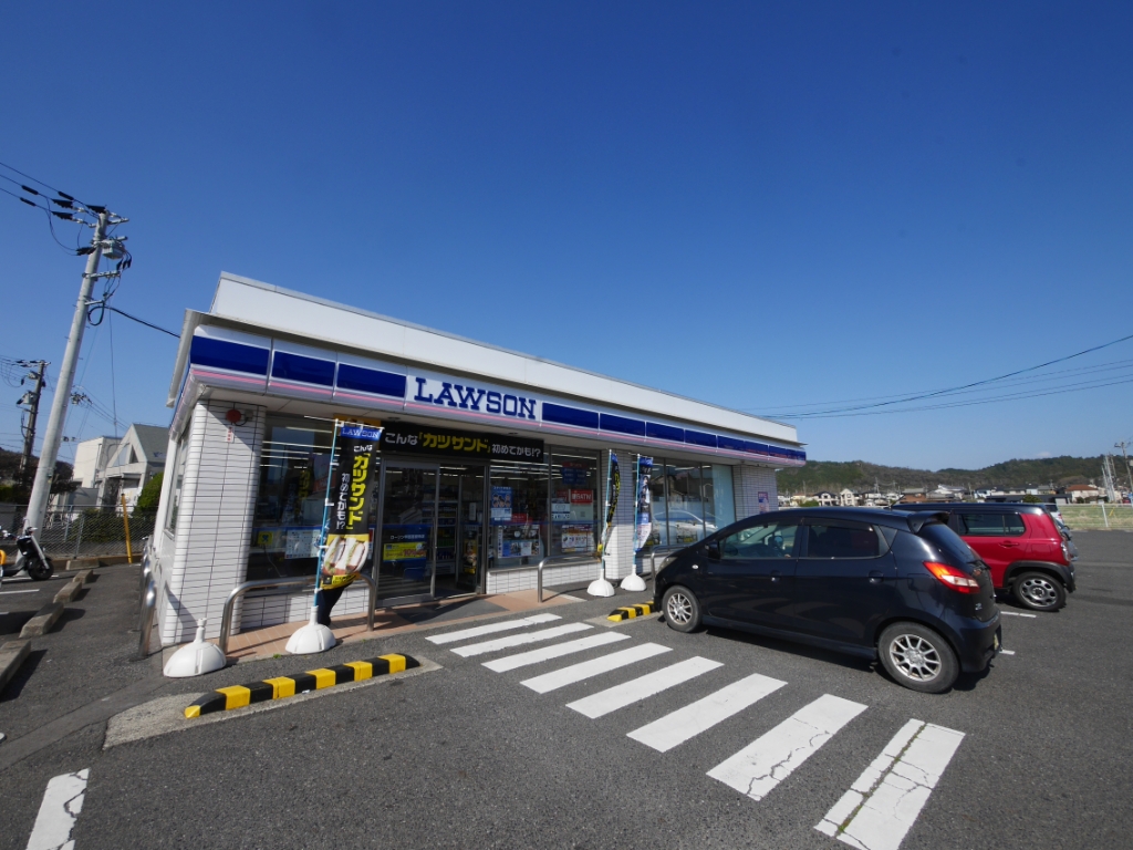 コンビニ　ローソン 甲西菩提寺店（コンビニ）まで780m