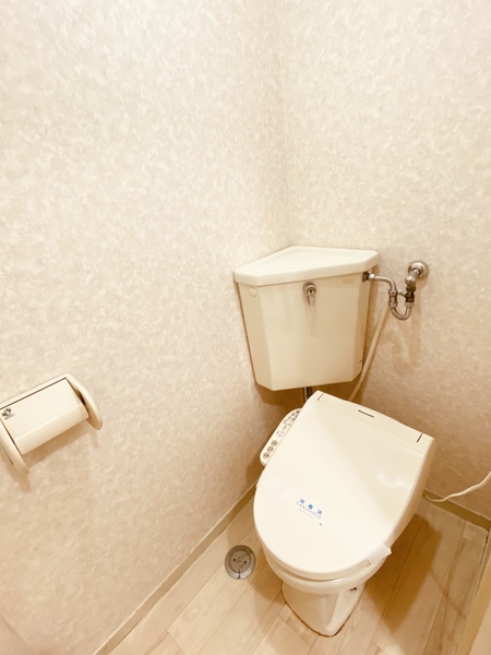 トイレ　洗浄便座