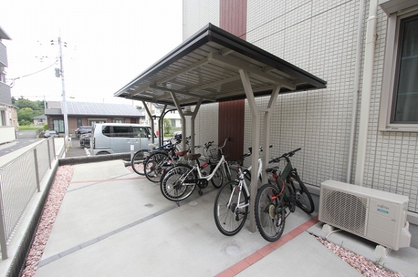 その他共有部分　駐輪場