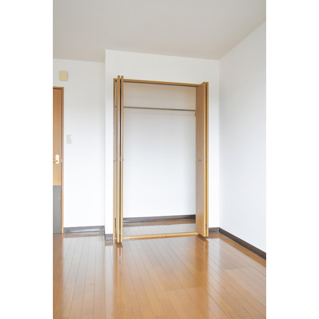 収納　収納のためのスペースです