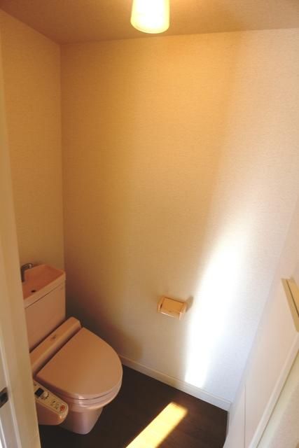 トイレ　※別部屋参考写真