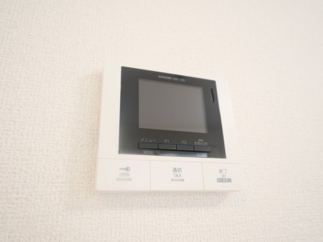 セキュリティ　モニター付きインターホンです