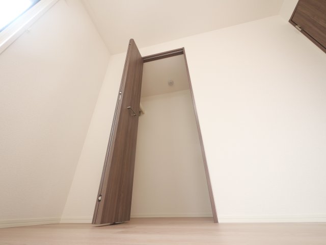 収納　ちょっとした収納スペースも充実しています