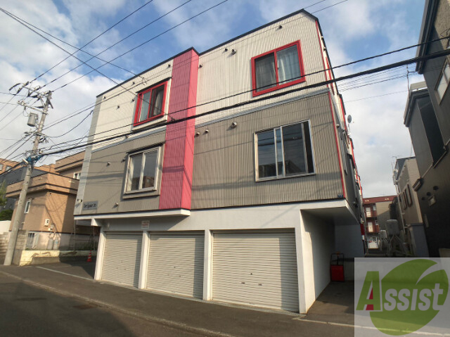 建物外観　札幌市東区北三十六条東「ＬＥＥＳＰＡＣＥ３６」