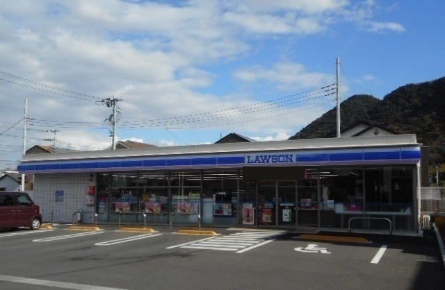 コンビニ　ローソン 沼津下香貫店（コンビニ）まで400m