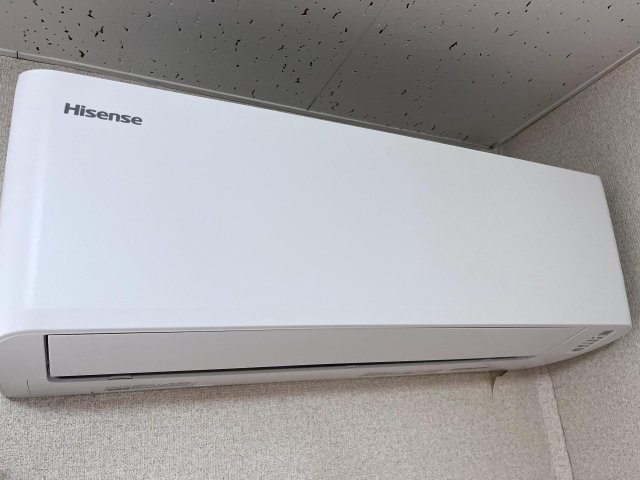 その他設備　エアコンは新品交換