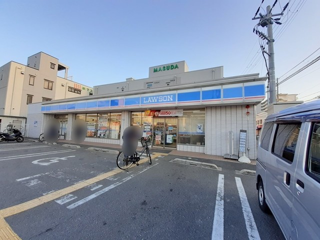 その他　ローソン長吉長原店まで319m