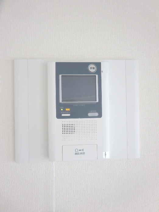 セキュリティ　安心のＴＶインターホン！