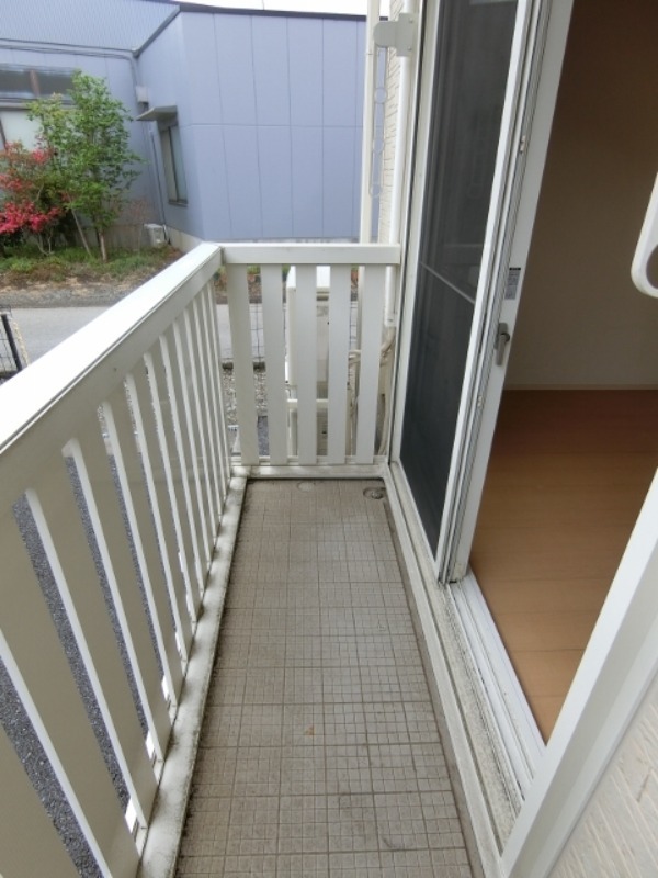 バルコニー　図面と現状に相違がある場合には現状を優先